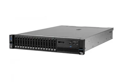 Produktbild von Lenovo System x3650 M5, 2,6 GHz, E5-2690V4, 16 GB, DDR4-SDRAM, 0 GB, Rack (2U)