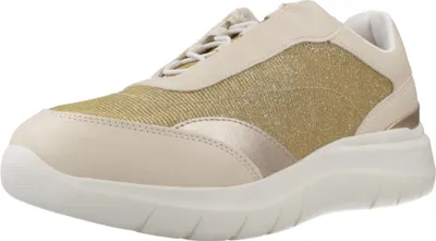 Immagine prodotto di Sneakers Del Marchio Geox Del Modello D Plummery Oro
