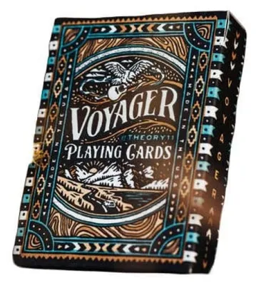 Image de Cartes de jeu Theory 11 Voyager