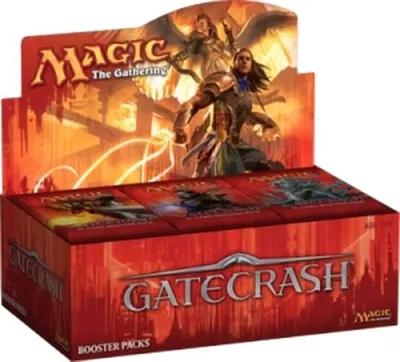 Immagine prodotto di Magic: The Gathering, scatola da booster di Gatecrash