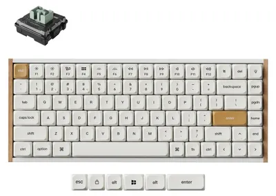Produktbild von Keychron K3 HE Wireless Magnetic Keyboard Low-Profile Magnetic Switch