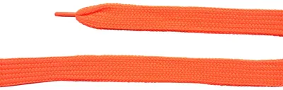 Produktbild von Schnürsenkel - orange - ca 110 x 2 cm - Schuhband