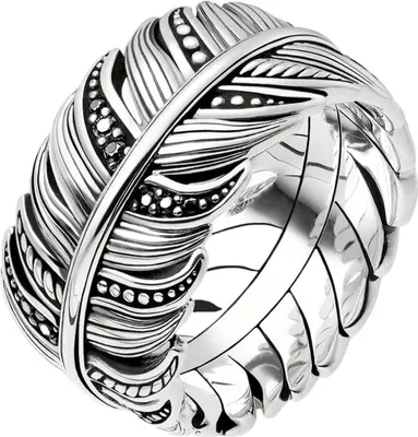 Image de Thomas Sabo - TR2159-643-11-58 - Bague - Femme - Argent 925 - Rebel at Heart - Largeur 58