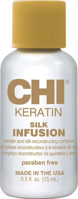 Image de Traitement sans rinçage Keratin Silk Infusion (15 millilitres)