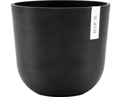 Obrázek produktu pro Ecopots Oslo 25 + květináč s rezervoárem na vodu – délka 25 cm x výška 21,4 cm – pro vnitřní i venkovní použití