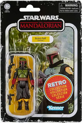 Obrázok produktu pre Hasbro - Star Wars Mandalorian Boba Fett (Morak) / od Assort