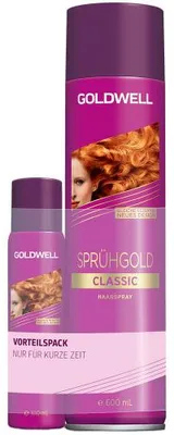 Produktbild von Goldwell Sprühgold Classic DUO-PACK 600ml + 100ml