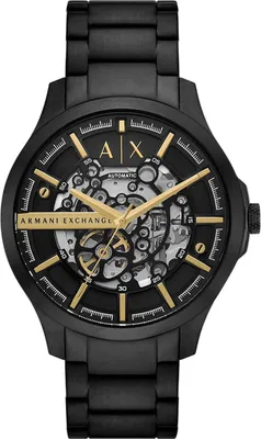 Produktbild von Armani Exchange AX2463, Herrenuhr in Schwarz, modisch.