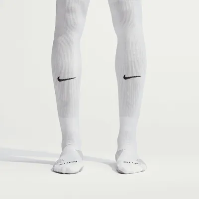 Productafbeelding van Nike, voetbalsokken tot aan de knie, wit, zwart, maat XS, uni, volwassenen