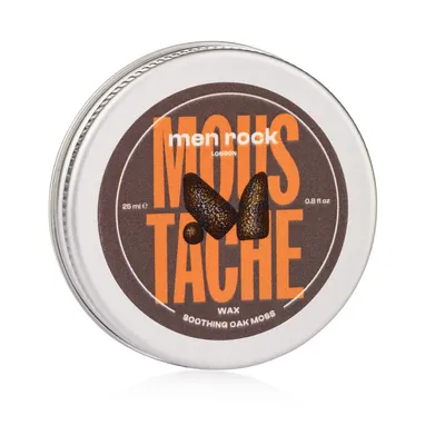 Image de Cire à barbe Oak Moss (Cire à moustache apaisante) 25 ml