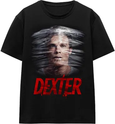 Image de Dexter - T-shirt homme/femme unie TV15625 (XXL) (Noir)
