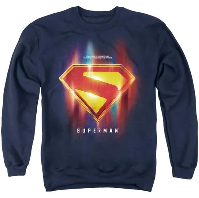 Productafbeelding van Superman - "2025 Your Choices" sweater voor heren/dames, uni model, TV39411 (maat M) (marineblauw)