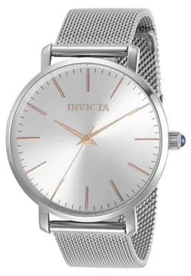 Zdjęcie produktu dla Invicta Angel, damski zegarek ze stali nierdzewnej, z mechanizmem kwarcowym, średnica koperty: 38 mm