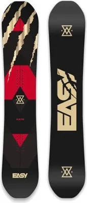 Produktbild von SNOWBOARD EASY Hunter - schwarz - 154