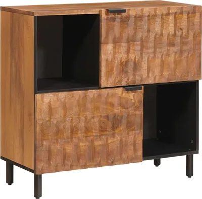 Immagine prodotto di Credenza con porta Finitura Marrone Acacia 80 x 33 x 75 cm