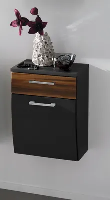 Produktbild von Unterschrank anthrazit-walnuss