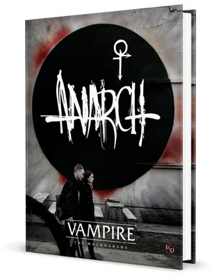 Obrázok produktu pre Vampire: The Masquerade: 5. vydanie – Anarch – Rollenspiel – Renegade Game Studios – ENG Edition