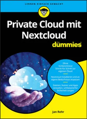 Immagine prodotto di Cloud privato con Nextcloud for dummies