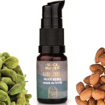 Image de Holy Rebel Bartöl - Slickhaven x Kanclerski - 10 ml