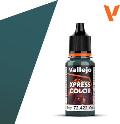 Produktbild von Vallejo 72.422, Grau, Acrylfarbe, Flüssigkeit, 18 ml, 1 Stück(e)