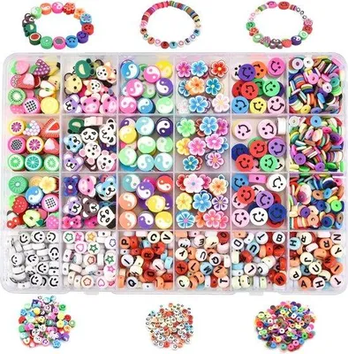 Produktbild von Schmuck Bastelset für Erwachsene und Kinder
