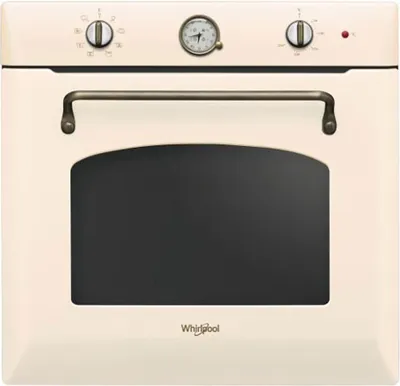 Zdjęcie produktu dla Whirlpool WTA C 8411 SC OW, Średni, Kuchenka elektryczna, 73 l, 73 l, Napędzana wentylatorem, 50 - 250 °C