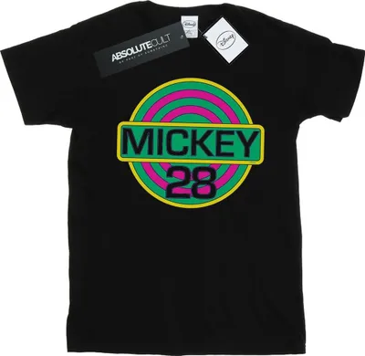 Produktbild von Disney - "28" T-Shirt für Herren BI40370 (S) (Schwarz)
