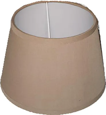 Produktbild von Lampenschirm Baumwolle Sand für Tischleuchte Wandlampe Standleuchte 30-20-17