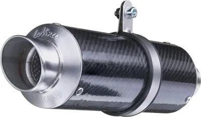 Produktbild von LeoVince GP Corsa 9736U Universal-Auspuff karbon D. 54