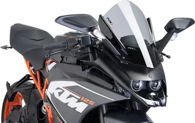 Produktbild von PUIG 7004H Z-Racing Scheibe passend fuer KTM RC125 Getönt