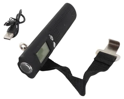 Immagine prodotto di Bilancia digitale per bagagli da 50 kg, con torcia e display LCD