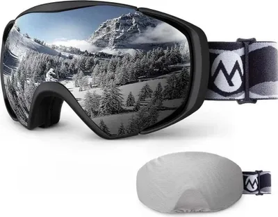 Immagine prodotto di Occhiali da sci Outdoor Master Classic Nero Nero Taglia unica