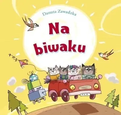 Produktbild von Na biwaku - Skrzat - Danuta Zawadzka
