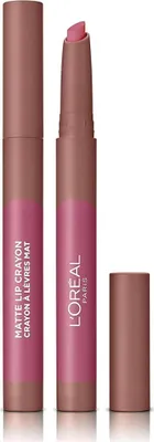 Produktbild von L’Oréal Paris Infaillible Very Matte Lip Crayon, Rot, Caramel Blondie, 1 Farben, Frauen, Matte, Bleistift