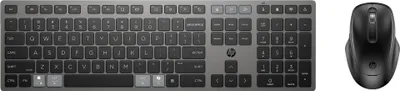 Produktbild von HP 720 Dual-Mode Rechargeable Wireless Keyboard and Mouse Combo-GR (P)