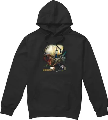 Obrázek produktu pro Labyrinth - Mikina s kapucí pro muže/dámy Uni TV23223 (XL) (Black)