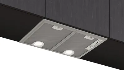 Image de Siemens iQ300, Elément ventilé, 53 cm, Argent métallisé, LB55566