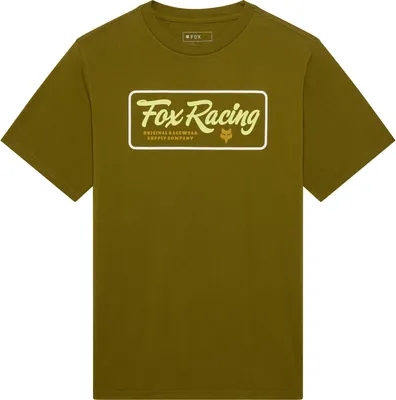 Image de T-shirt FOX Fuel 195, modèle original, couleur kaki, taille L