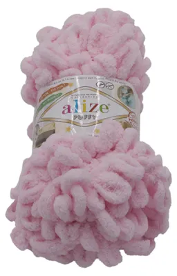 Zdjęcie produktu dla Przędza PUFFY - 100 g / 9 m - Różowa
