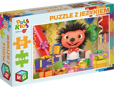 Produktbild von MULTIGRA Puzzle mit Igel 30 Teile 05099