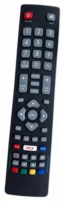 Produktbild von Originale Blaupunkt TV Fernbedienung BLF/RMC/0008 | Full HD LED 3D Smart TV'S mit Netflix YouTube 3D Smart Buttons's