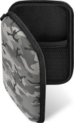 Produktbild von deleyCON Navi Tasche Navi Case Tasche für Navigationsgeräte - 4,3 Zoll & 5 Zoll (14,6x9,3x3,4cm) - Robust Stoßsicher 2 Innenfächer - Camouflage