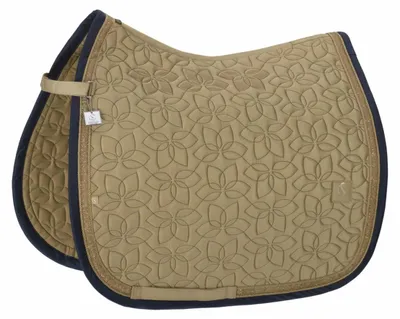 Produktbild von Eskadron Classic Sports 26 Glossy Jewel Contrast Schabracke, Größe:Pony Dressur, Farbe:sierra