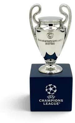Produktbild von UEFA Champions League – Replika des Pokals auf Holzsockel (70 mm)