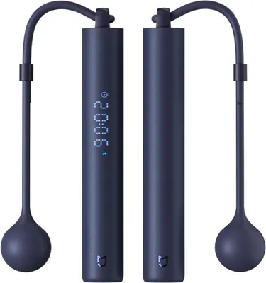 Produktbild von Xiaomi Mijia Smart Jump Rope, kabelloses Bluetooth Zählen App Coach Fitness Gewicht Verlust Fett Verlust Übung Seil