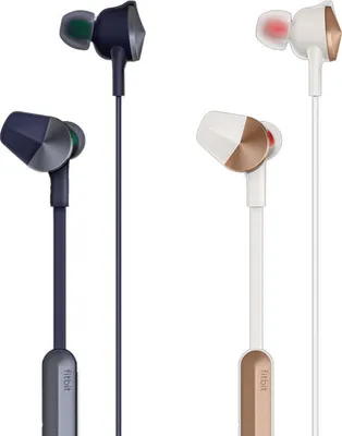 Produktbild von Fitbit Flyer, Verkabelt & Kabellos, 20 - 20000 Hz, Anrufe/Musik, 20 g, Kopfhörer, Blau, Grau