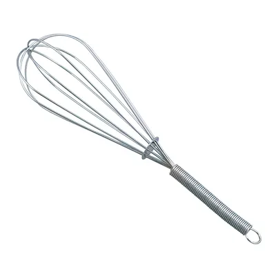 Zdjęcie produktu dla Tescoma 630224, Trzepaczka wirowa, Stal, Stal, Stal nierdzewna, Dziurka do wieszania, 300 mm