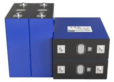 Produktbild von LiFePO4 Akkuzellen 3,2V 280Ah - 4 Stück prismatische Zellen - Grade A Deep Cycle - Schraubanschluss mit Mutter - Für 12V 24V 36V DIY Solarspeicher Wohnmobil