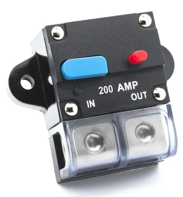 200A Automatische Sicherung Automat Automatik Schalter Auto KFZ 12V / 24V – Produktansicht