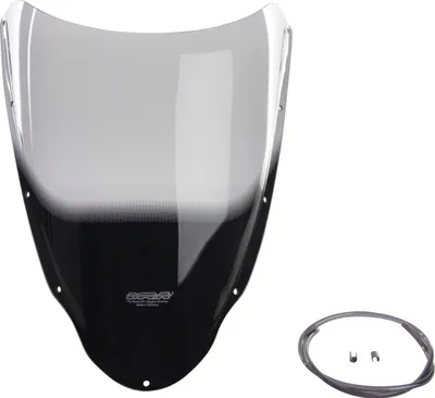 Produktbild von Windschutzscheibe MRA S rauchgrau 340 x 300 mm für Ducati 749 S 2003-2004